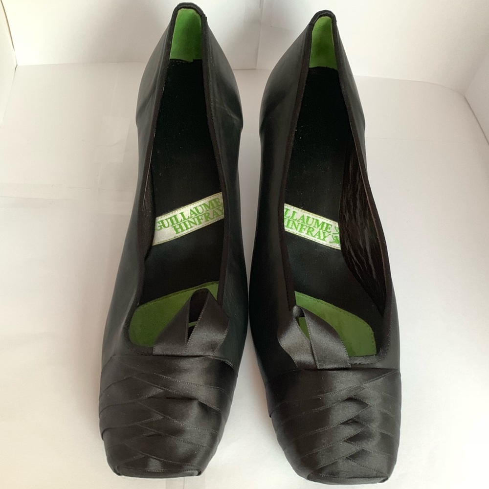 Guillaume Hinfray ballet kitten heels